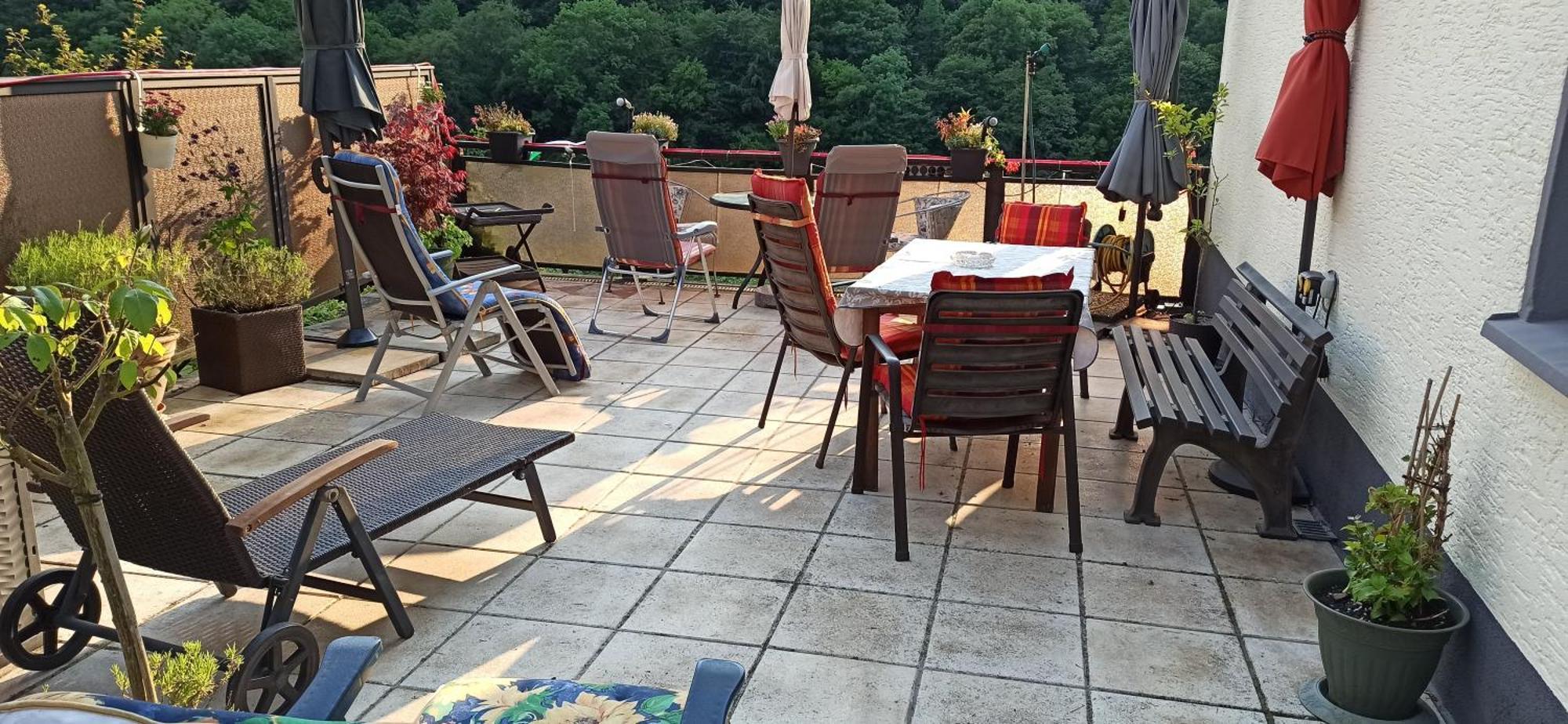Ferienwohnung Mit Terrasse Fuer 1-4 Personen Altena Εξωτερικό φωτογραφία